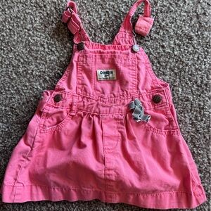 Oshkosh Skirt Overalls Baby Toddler 18M